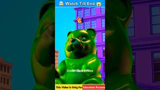 Famous Can A Gummy Bear Break Your Fall? 😱 #shorts​ #facts​ #shortsfeed​ #3danimation​ Wealth