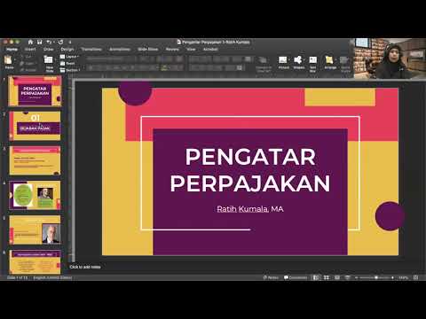 Seri Pengantar Perpajakan 1 "Sejarah Perpajakan"