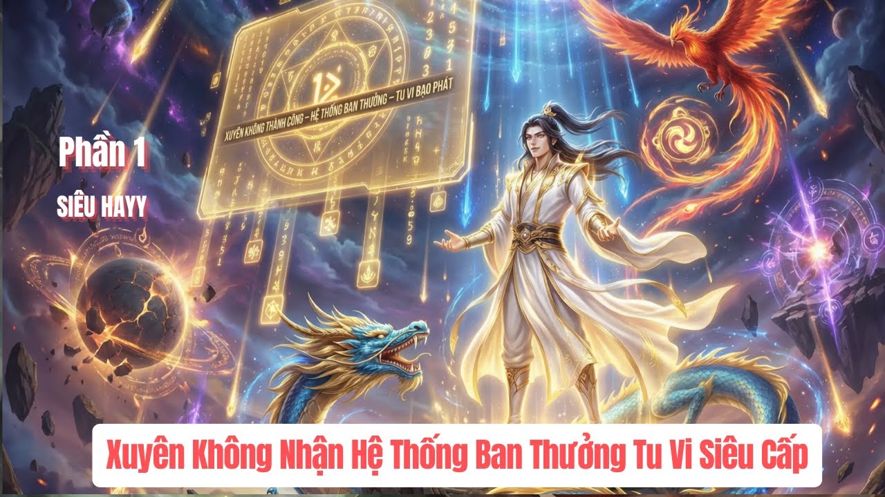 Xuyên Không Nhận Hệ Thống Ban Thưởng Tu Vi Siêu Cấp. P1