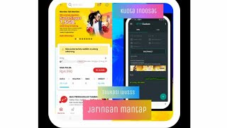 CARA MENGUBAH KUOTA INDOSAT EDUKASI 30GB MENJADI KOUTA REGULER + CONFIG HTTP COSTUME