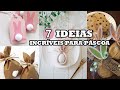 7 IDEIAS INCRÍVEIS PARA LEMBRANCINHAS DE PÁSCOA 🐰| Polly Peçanha