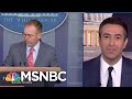 Breaking: Trump Aide Caves In Impeachment Suit Against Trump | The Beat With Ari Melber | MSNBC