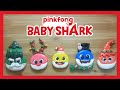 Christmas baby shark collection 아기상어 클레이 크리스마스 모음