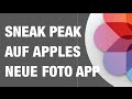 Sneak Peak in die neue "FOTOS" App von Apple die bald iPhoto ersetzen soll!