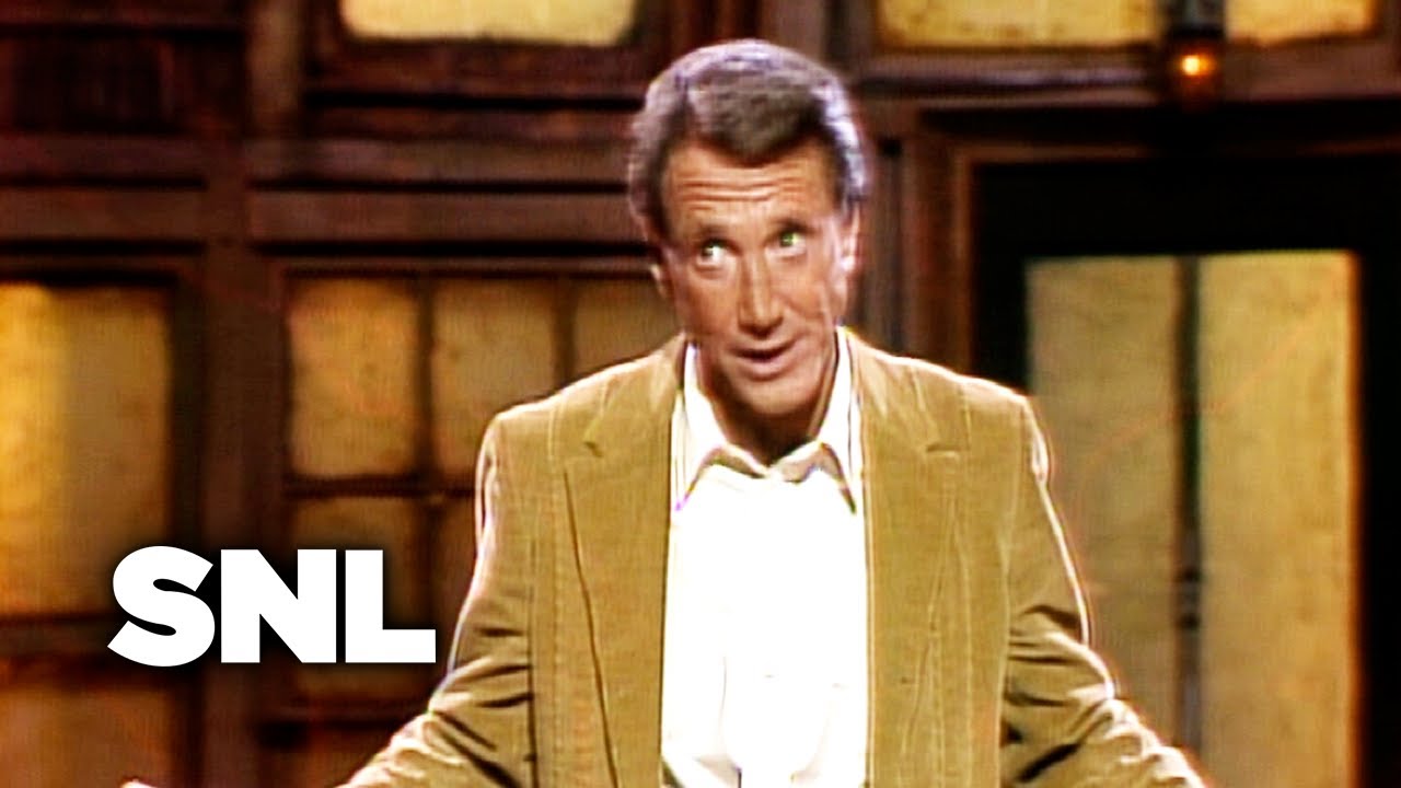 Roy Scheider Monologue - Saturday Night Live