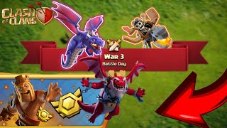 DAY 3 CWL : STAR ARMY STRATEGY TH18 EASY STRATEGY META ARMY IN COC 🔥#clashofclans #coc #th18