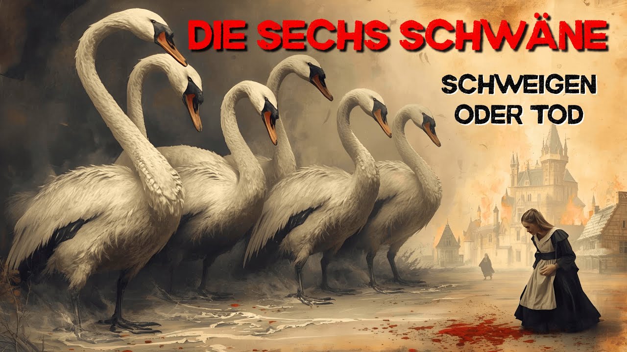 Die sechs Schwäne - Der unmögliche Preis der Familienliebe | Grimms Märchen