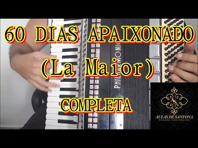 60 Dias Apaixonados Sheet music for Piano (Solo)