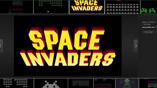 Space Invaders teaser  They will arrive on a console near youtube next year