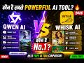 Qwen AI vs Whisk AI 😱 कौन सा AI Tool Content Creators के लिए Best है?