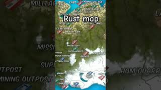 card map #rust #games #best #maps #map #rustmapatok #rustgame #easy