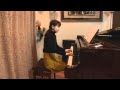 きらきら星変奏曲 K.265 (モーツァルト) Mozart K.265 横内愛弓
