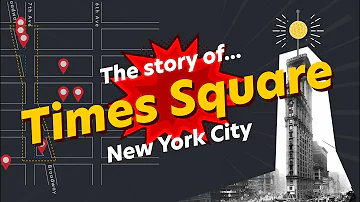 When was time square created?