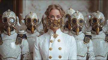 LUMINOUS GEARS : Steampunk 2450 | EP3 | Steampunk Sci-Fi | AI Short