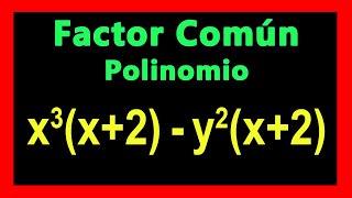 ✅👉 Factor Comun Polinomio  ✅ Como sacar el Factor Comun Polinomio