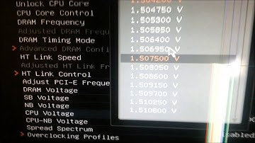 How To Overclock the AMD Phenom II x4 965 Black Edition.