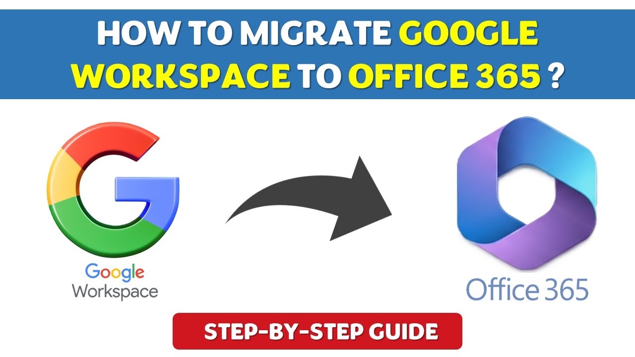 How To Migrate Google Workspace to Office 365 Easily? - YouTube