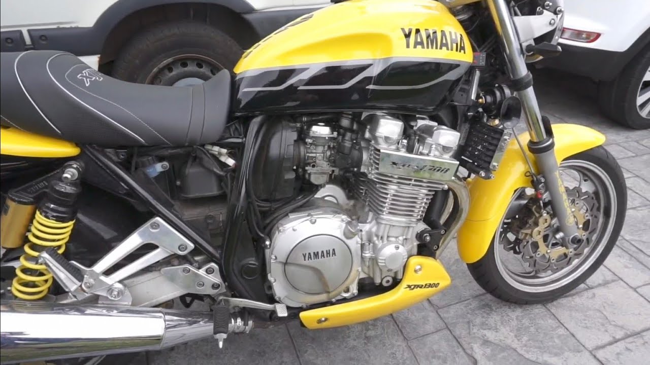 Yamaha XJR1300 - diagnose and repair poor running