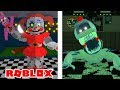 Ghost gallant gaming and scrap baby animatronics in roblox scrap babys pizza world