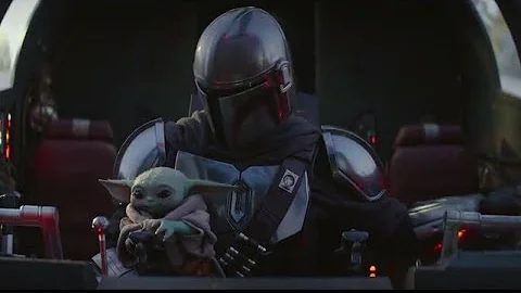 Is that Yoda in the Mandalorian?