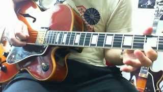 FOUR ON SIX by Wes Montgomery (JAZZ GUITAR) chords
