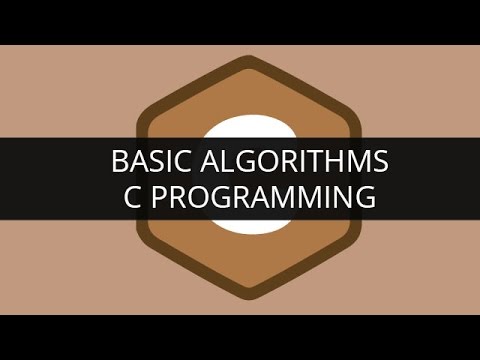 Understanding Basic Algorithms in C Programming | Edureka - YouTube