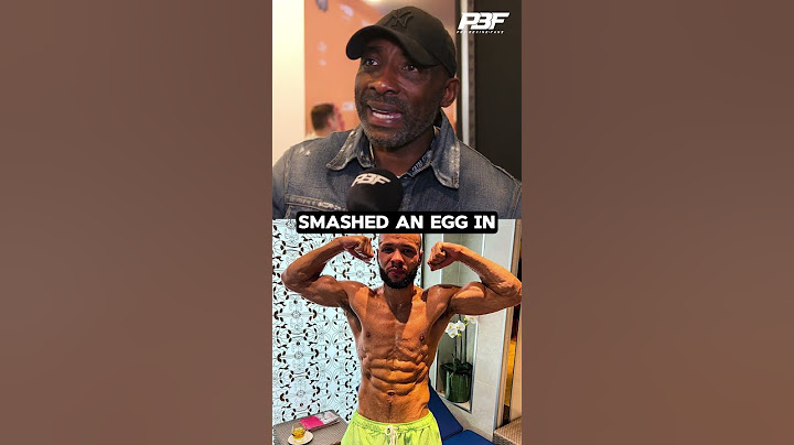 JOHNNY NELSON PREDICTED CHRIS EUBANK JR'S WEIGHT MISS #Shorts