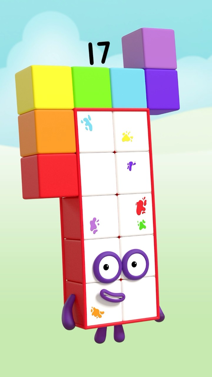 Back to School Counting Fun 1 to 20! | Counting made Exciting | Numberblocks