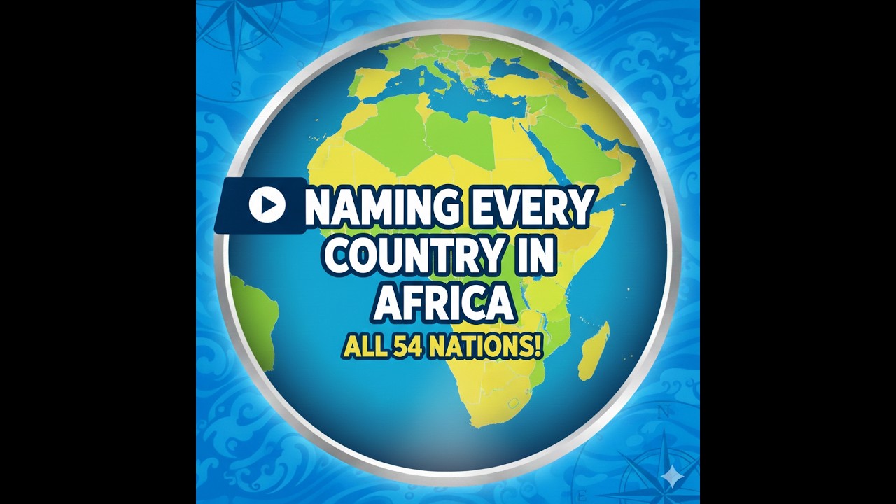 Naming Countries Naming every countries in Africa! (Jetpunk) - YouTube