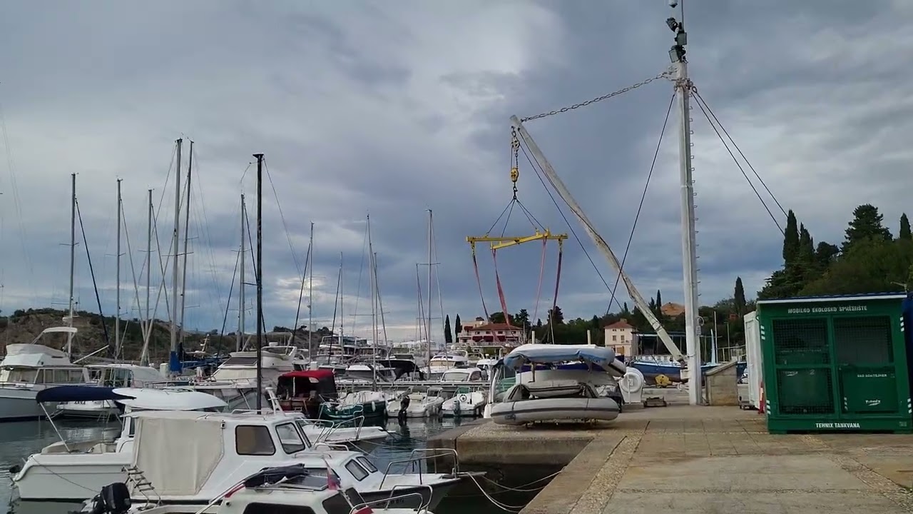 OMIŠALJ WALKING TOUR IN ADRIA COAST KRK  OMIŠALJ CROATIA 