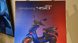 Ather 450 Apex a lo thleng ta