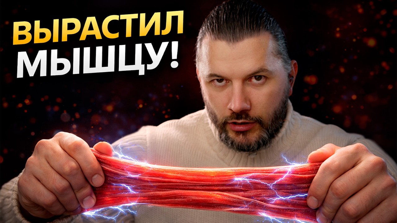 Что реально запускает рост мышц?!