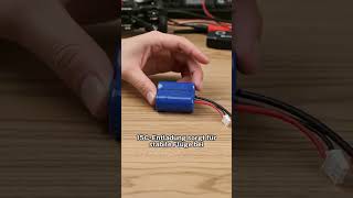 ⚡ Leistungsstarker 7,4V 600mAh 15C Lithium-Akku für RC-Modelle und kompatibel mit EB02
