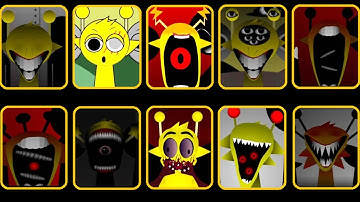 Incredibox - Sprunki but ONLY SIMON in ALL Different Mods!