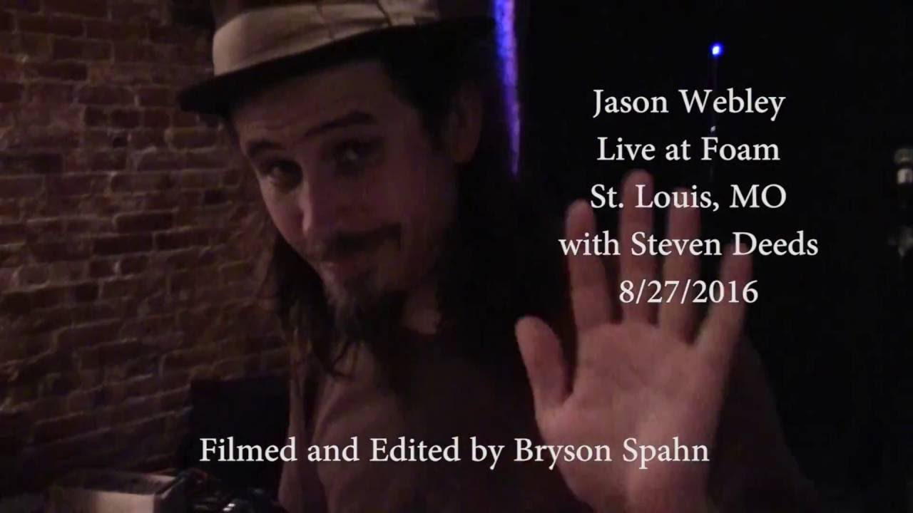Jason ley with Steven Deeds at Foam (St. Louis, MO 8/27/2016) YouTube