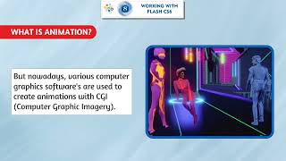 Ch 8 | Gems Educational | Computer | Class 6 | Working With Flash  CS6  | For children