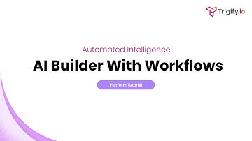 Onze AI Workflow Builder gebruiken in Workflows | Volledige tutorial