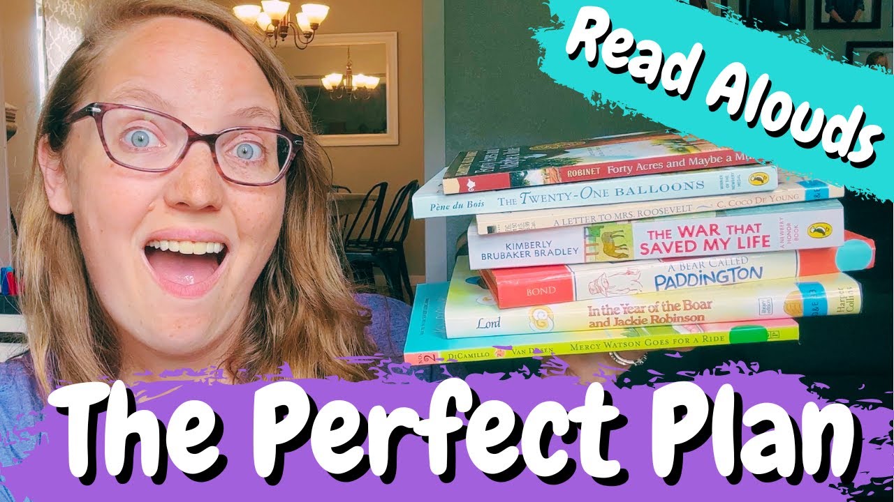 How I Planned Our Read Alouds || Homeschool Read Aloud Choices 2023 ...