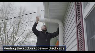 AprilAire Radon Mitigation | Crawl Space Installation