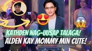 Kathden Nag-Uusap Nga Talaga Alden At Mommy Min Cute Alden For Action Movie Psalms 726
