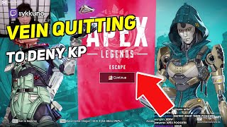 VEIN QUITTING TO DENY KP | Daily Apex Legends Community Highlights