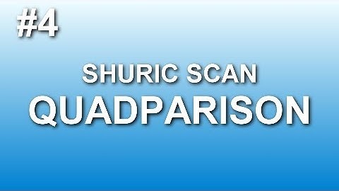 Shuric Scan Quadparison {IVE