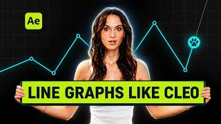 Animate Line Graphs Like Cleo Abram | After Effects Tutorial