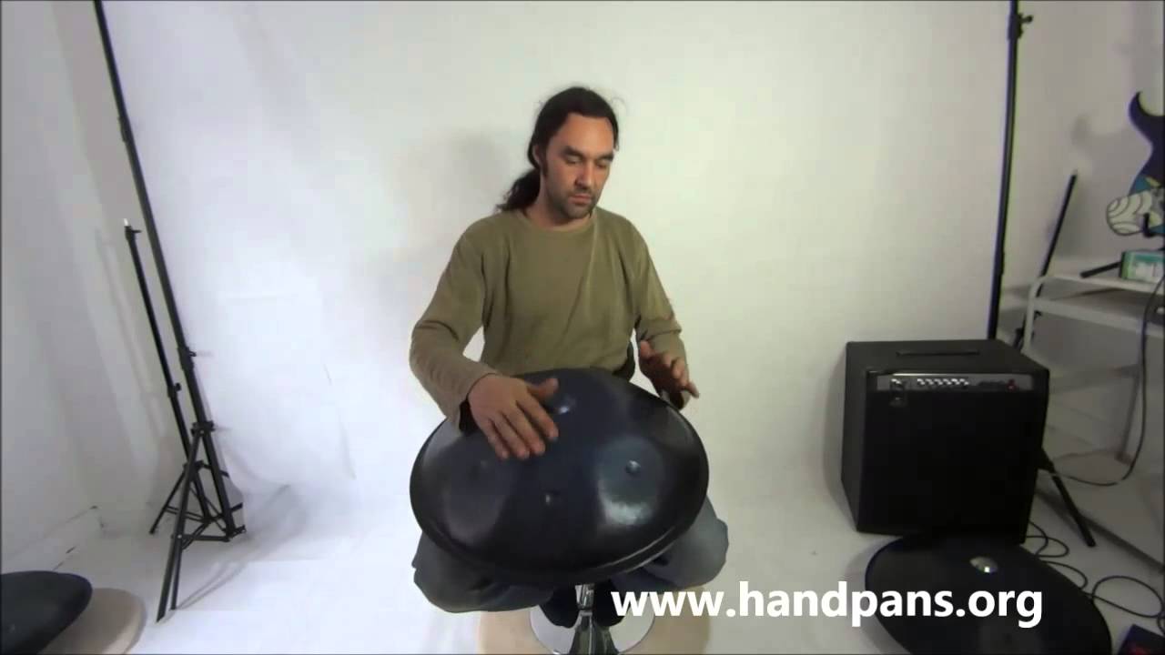 Handpan 432hz "Om" C #, made by Baur&Brown