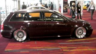 DUBSandTIRES.com 2009 Audi A4 Hatchback Review 20'' BBS Silver tuner wheels Asanti Forgiato Rims