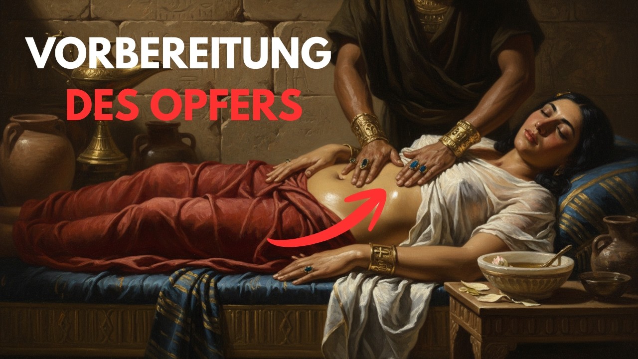 Wie ägyptische Priester die Braut „vorbereiteten“ (Grausamer, als du denkst)