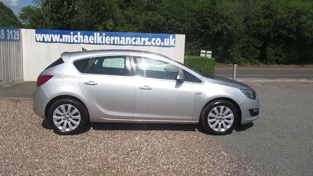 MK14LHM ASTRA 2.0 CDTI AUTO ONLY 52K WITH VAUXHALL HISTORY