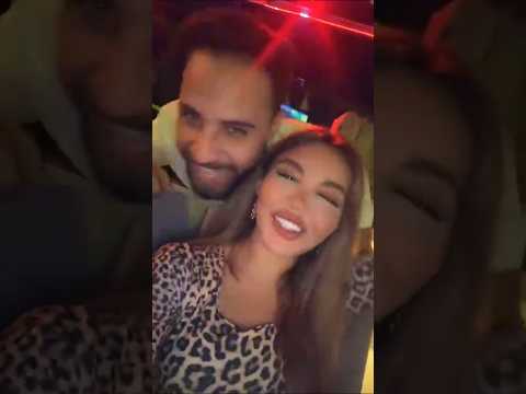 لارا سهرانة مع داني