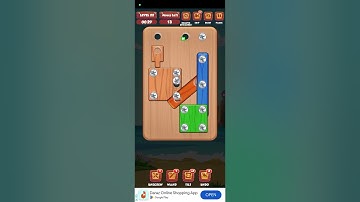 21-23 Level wood Nuts Bolts screw puzzle game 2025