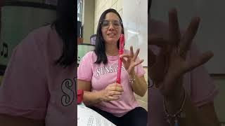 Aí que saudade d’oce flauta doce
